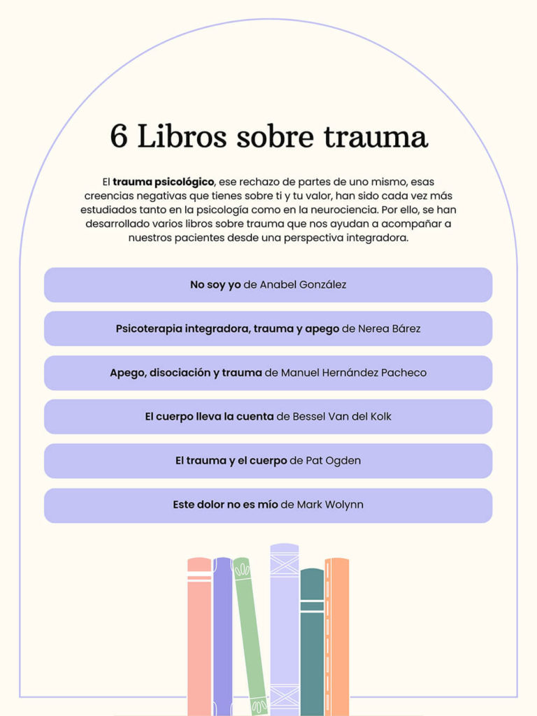 Libros sobre trauma