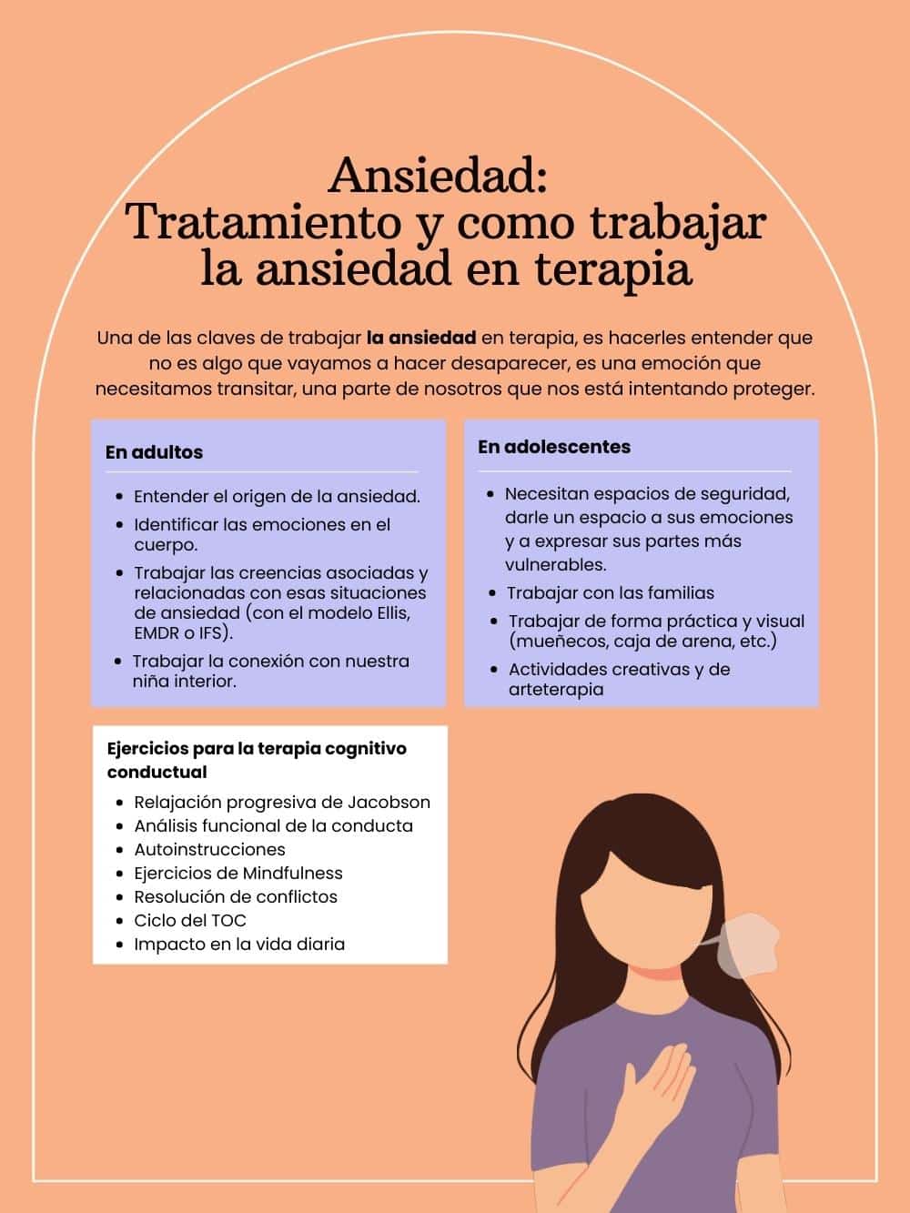 Tratamiento para la ansiedad